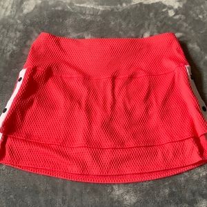 Lucky in Love Tennis Skort